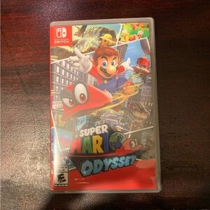 Nintendo Super Mario Odyssey - Red and Blue